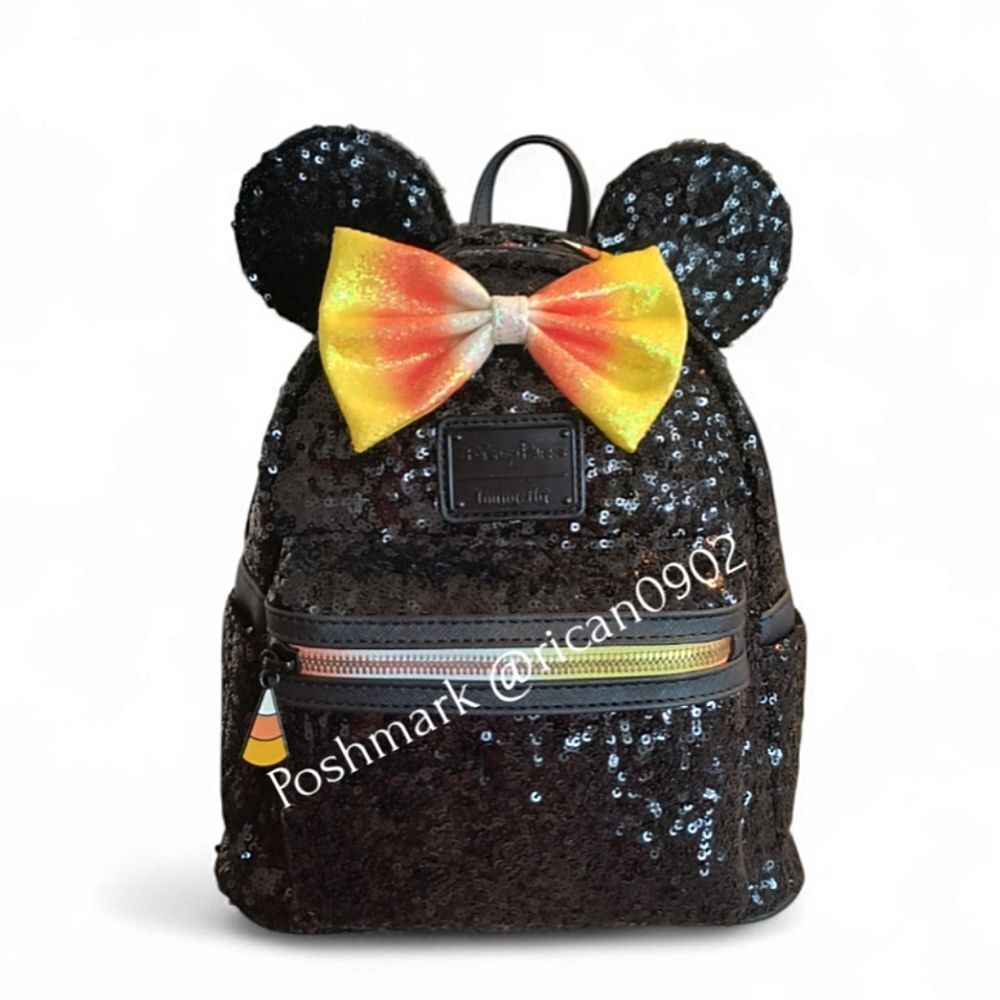Loungefly Disney Parks Candy Corn Mini Backpack - Picture 1 of 6